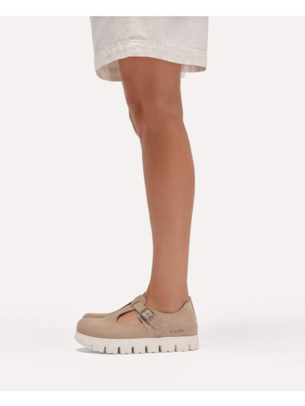 Papillo by Birkenstock Paris Chunky Mary Jane Sz EU38/US7-7.5